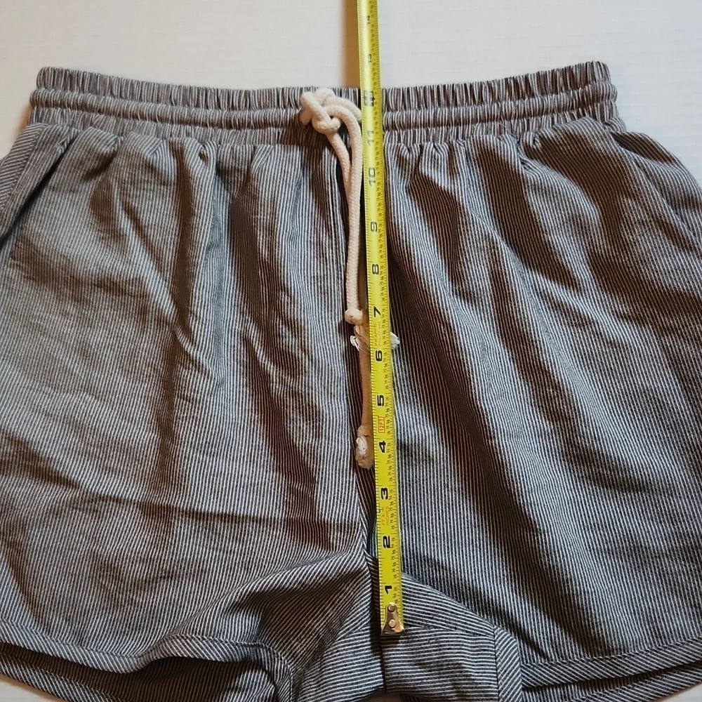 Cezele CZ Collection Shorts Size M Striple Sailor Womens